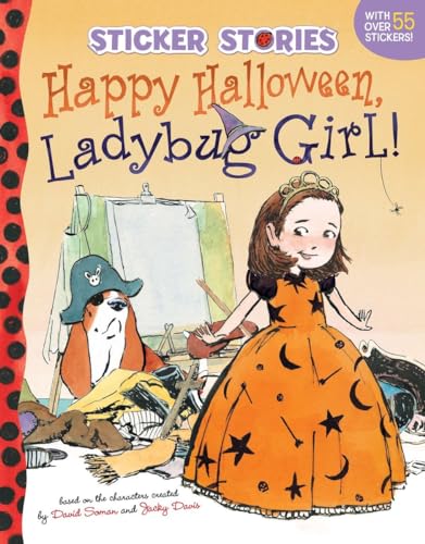 Beispielbild fr Happy Halloween, Ladybug Girl! zum Verkauf von Better World Books