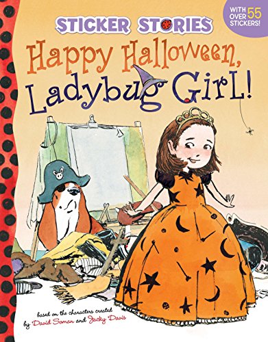 Imagen de archivo de Happy Halloween, Ladybug Girl! a la venta por Gulf Coast Books