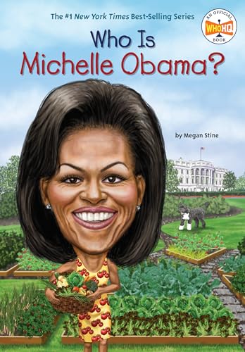 Imagen de archivo de Who Is Michelle Obama? (Who Was?) a la venta por Your Online Bookstore