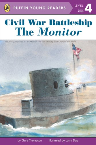 9780448478869: Civil War Battleship: The Monitor: Level 4