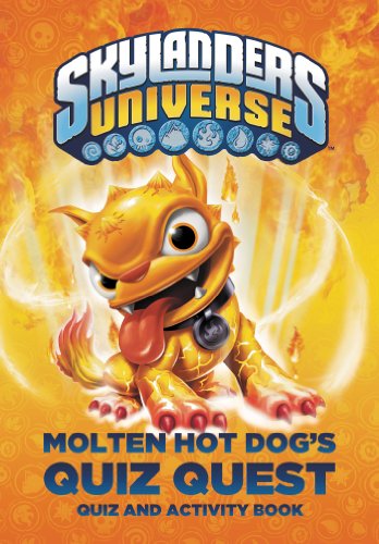 Beispielbild fr Molten Hot Dog's Quiz Quest zum Verkauf von SecondSale