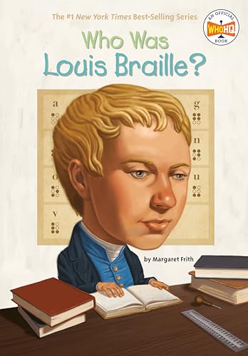 Imagen de archivo de Who Was Louis Braille? a la venta por Isle of Books