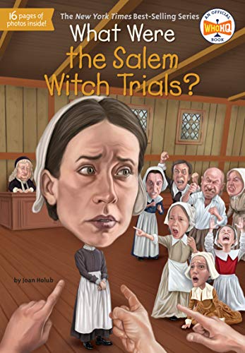 Beispielbild fr What Were the Salem Witch Trials? zum Verkauf von Better World Books