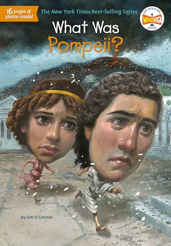 Stock image for What Was Pompeii? for sale by Your Online Bookstore
