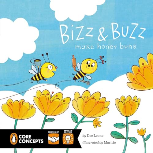 9780448479279: Bizz and Buzz Make Honey Buns (Penguin Core Concepts)