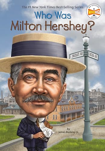 Beispielbild fr Who Was Milton Hershey? zum Verkauf von SecondSale