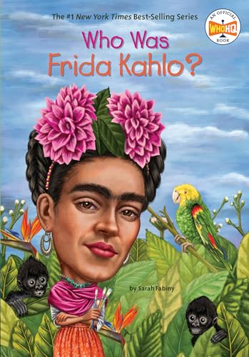 Beispielbild fr Who Was Frida Kahlo? zum Verkauf von SecondSale