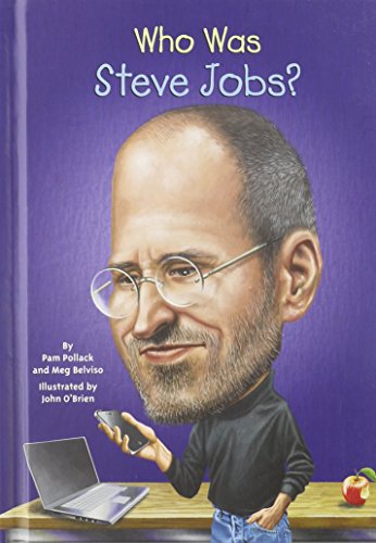 Beispielbild fr Who Was Steve Jobs? zum Verkauf von ThriftBooks-Atlanta