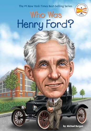 Beispielbild fr Who Was Henry Ford? zum Verkauf von Blackwell's