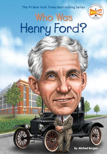 9780448479576: Who Was Henry Ford?