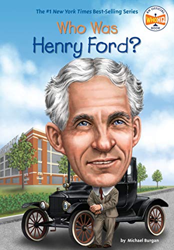 Stock image for Who Was Henry Ford? for sale by Gulf Coast Books