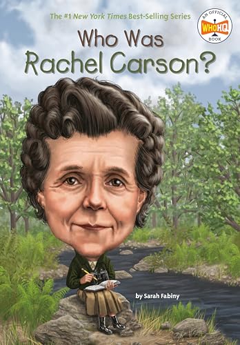 Imagen de archivo de Who Was Rachel Carson? a la venta por Isle of Books