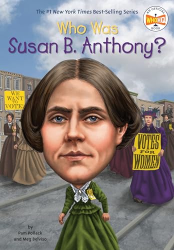 Beispielbild fr Who Was Susan B. Anthony? zum Verkauf von Gulf Coast Books