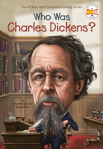 Stock image for Who Was Charles Dickens? for sale by Jenson Books Inc