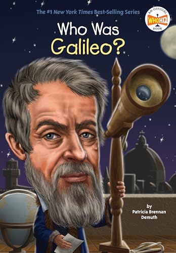 Beispielbild fr Who Was Galileo? zum Verkauf von SecondSale