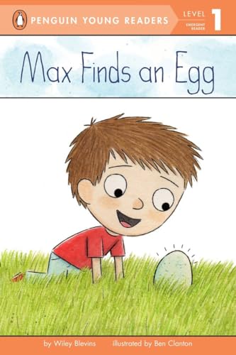 Beispielbild fr Max Finds an Egg (Penguin Young Readers, Level 1) zum Verkauf von Wonder Book