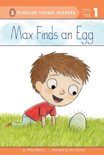 Beispielbild fr Max Finds an Egg zum Verkauf von Better World Books