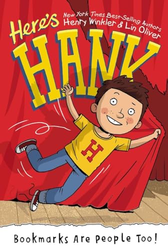 Imagen de archivo de Bookmarks Are People Too! 1 Here's Hank a la venta por Firefly Bookstore