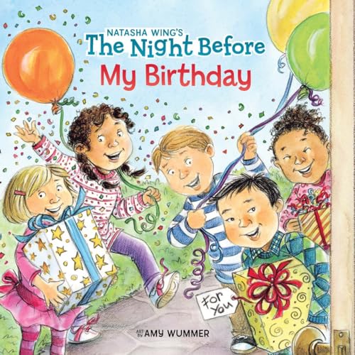 Beispielbild fr The Night Before My Birthday zum Verkauf von Wonder Book