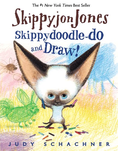 9780448480244: Skippydoodle-do and Draw! (Skippyjon Jones)