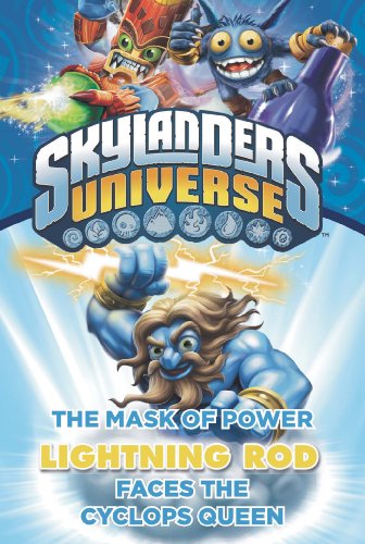 Stock image for The Mask of Power: Lightning Rod Faces the Cyclops Queen #3 (Skylanders Universe) for sale by Orion Tech