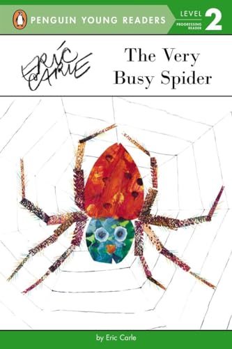 9780448480527: The Very Busy Spider (Penguin Young Readers. Level 2)