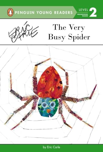 9780448480534: The Very Busy Spider (Penguin Young Readers, Level 2)