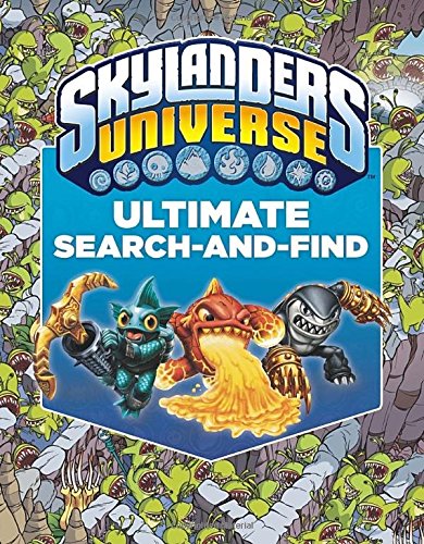 Stock image for Skylanders Universe: Ultimate Search-and-find for sale by WorldofBooks