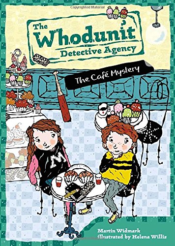 9780448480725: The Cafe Mystery #4