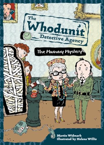 9780448480756: The Mummy Mystery (Whodunit Detective Agency, 5)