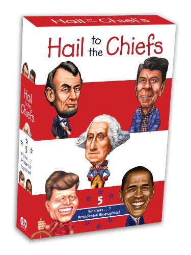 Imagen de archivo de Hail to the Chiefs: 5 Who Was? Presidential Biographies a la venta por Blue Vase Books
