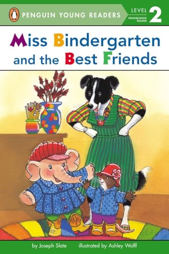 9780448481326: Miss Bindergarten and the Best Friends (Penguin Young Readers, Level 2)