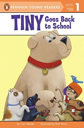 Beispielbild fr Tiny Goes Back to School. Penguin Young Readers, L1 zum Verkauf von Blackwell's