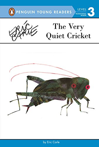 Beispielbild fr Very Quiet Cricket zum Verkauf von Better World Books