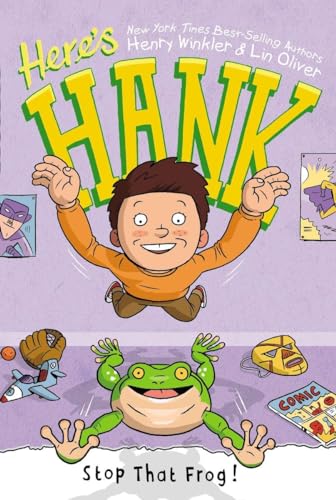 Imagen de archivo de Stop That Frog! #3 (Here's Hank) a la venta por Gulf Coast Books