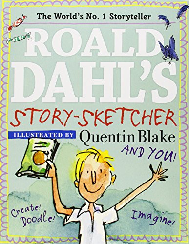 9780448481609: Roald Dahl's Story-Sketcher: Create! Doodle! Imagine!