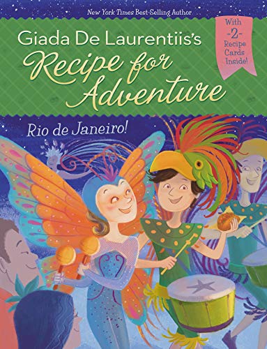 9780448482057: Giada De Laurentiis's Recipe for Adventure: Rio De Janeiro!