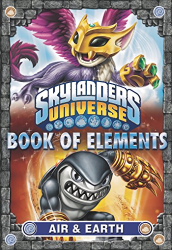 9780448482095: Book of Elements: Air & Earth (Skylanders Universe)