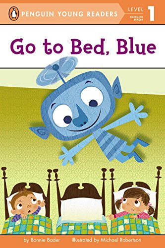9780448482194: Go to Bed, Blue (Penguin Young Readers, Level 1)