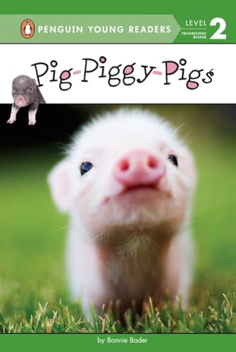 Stock image for Pig-Piggy-Pigs (Penguin Young Readers, Level 2) for sale by SecondSale