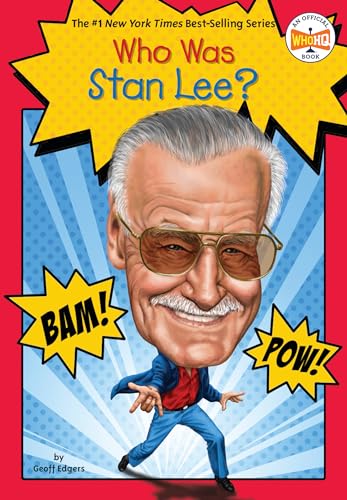 Beispielbild fr Who Was Stan Lee? zum Verkauf von Gulf Coast Books