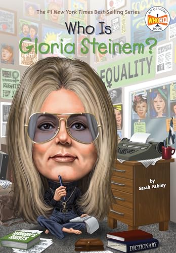 Imagen de archivo de Who Is Gloria Steinem? (Who Was?) a la venta por SecondSale