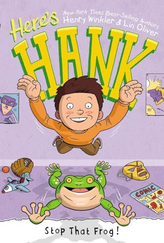 Imagen de archivo de Stop That Frog! #3 (Here's Hank) a la venta por BooksRun