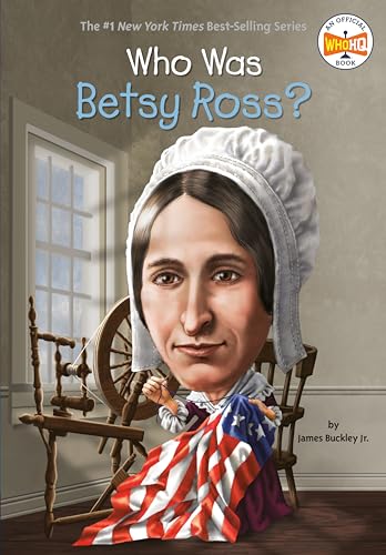 Beispielbild fr Who Was Betsy Ross? zum Verkauf von SecondSale