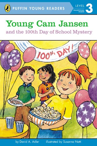 9780448482538: Young Cam Jansen and the 100th Day of School Mystery