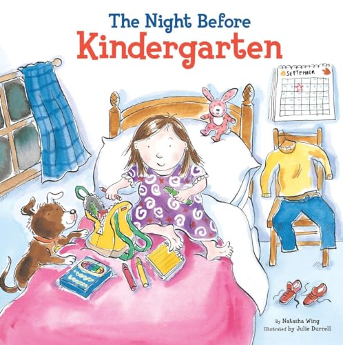 9780448482552: The Night Before Kindergarten