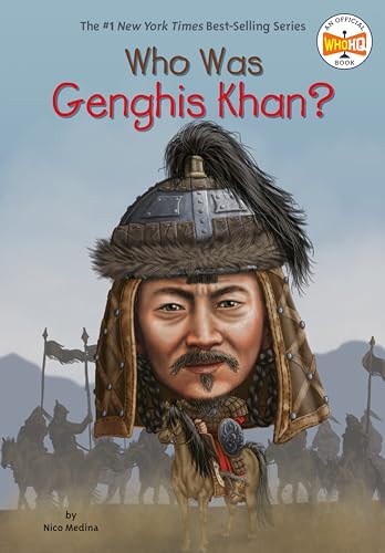 Imagen de archivo de Who Was Genghis Khan? a la venta por SecondSale