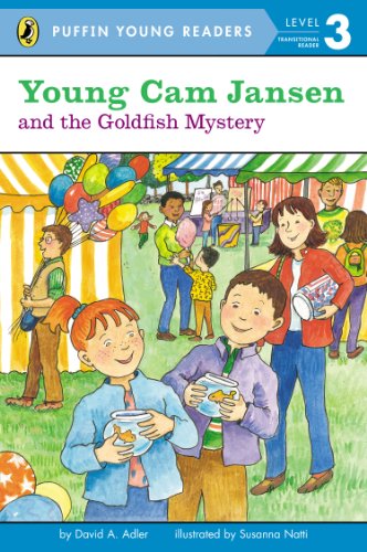 9780448482767: Young Cam Jansen and the Goldfish Mystery