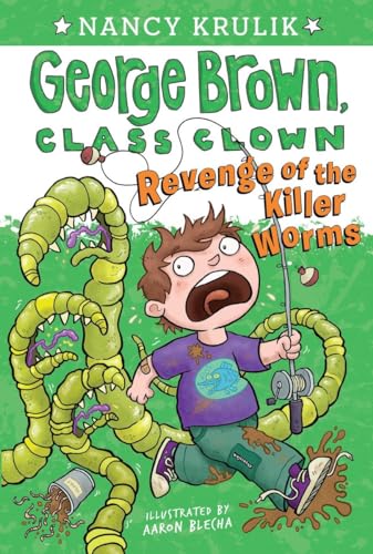 Stock image for Revenge of the Killer Worms #16 (George Brown, Class Clown) for sale by Gulf Coast Books