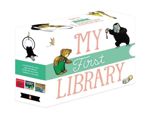 Beispielbild fr My First Library: Corduroy / Good Night Gorilla / the Little Engine That Could zum Verkauf von Revaluation Books